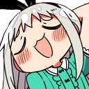 hideri_blush_smug cute emoji