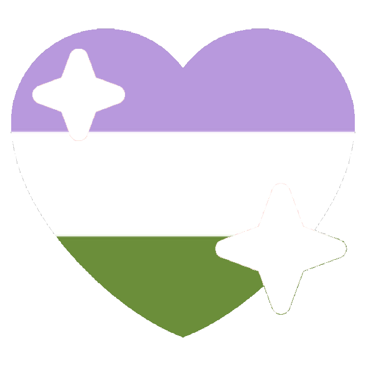 genderqueer_sparkle_heart cute emoji
