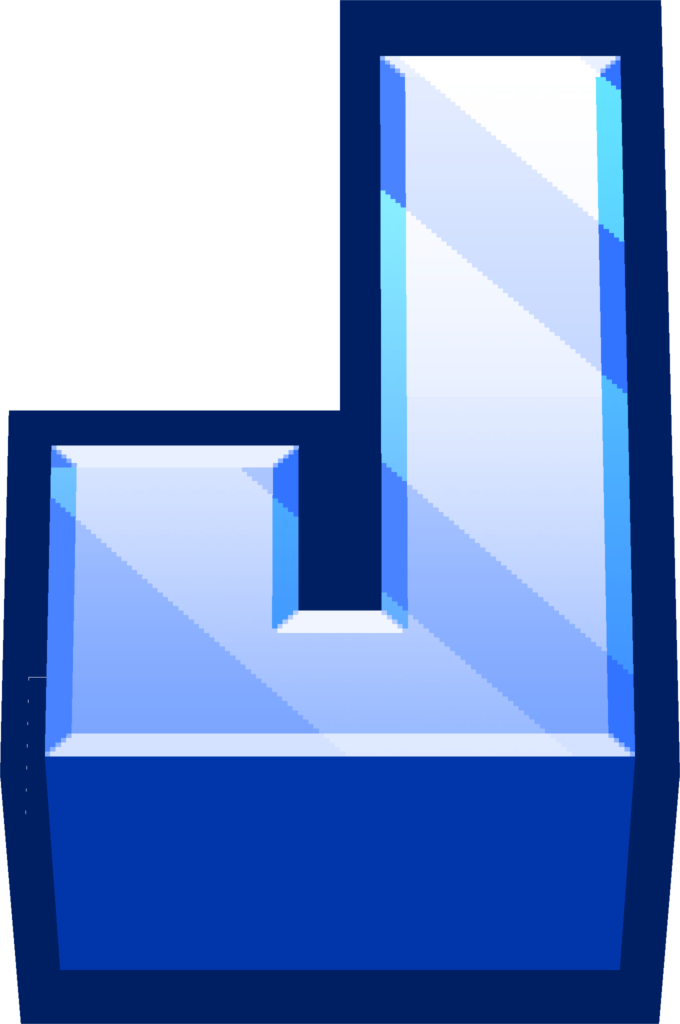 minecraft-blue-j gaming emoji