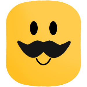 oofStache Discord emoji