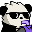 PandaCoolJuice Discord emoji