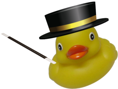 magic_duck Discord emoji
