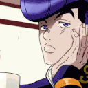 INTSL_Josuke_sips_tea Discord emoji