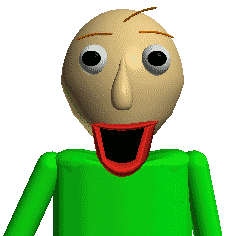 baldismile Discord emoji