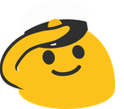 blobsalute Discord emoji