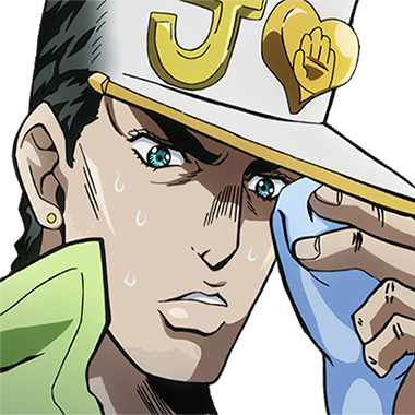 JotaroSweat Discord emoji