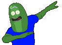 pickle_rick_dab Discord emoji