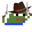 pepecowboy Discord emoji