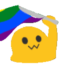 BlobLGBT_2 Discord emoji