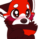 Blush cute emoji