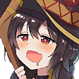 MeguminGasp Discord emoji
