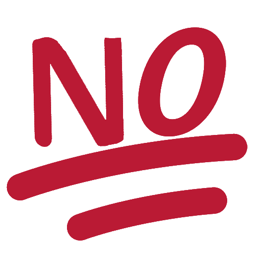 pNo Discord emoji