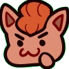 VulpixThink Discord emoji