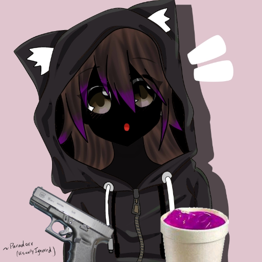 black_neko cat emoji