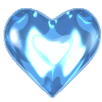 spinheartblue Discord emoji