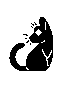 blackcatpixel cat emoji