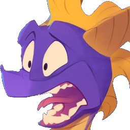 SpyroScream Discord emoji