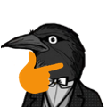 CrowThink reaction emoji