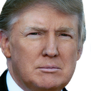 TrumpStare Discord emoji