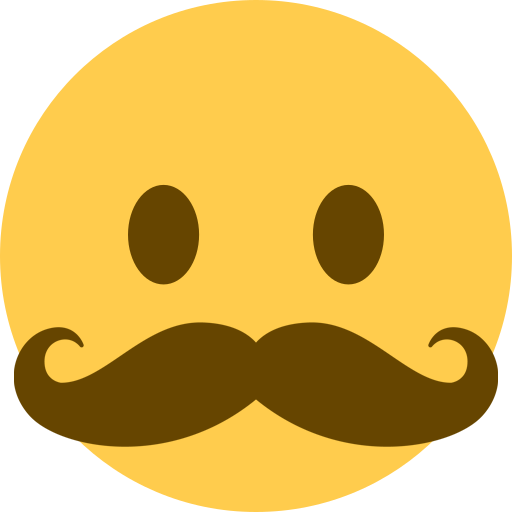 moustache Discord emoji