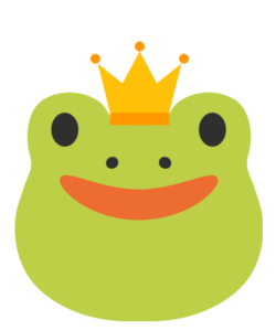 crownfrog Discord emoji