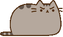 PusheenMad Discord emoji