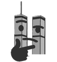 TowerThonk Discord emoji