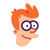 fry Discord emoji