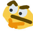 thonkeyes Discord emoji