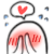 yanblush cute emoji