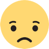 fbSAD reaction emoji