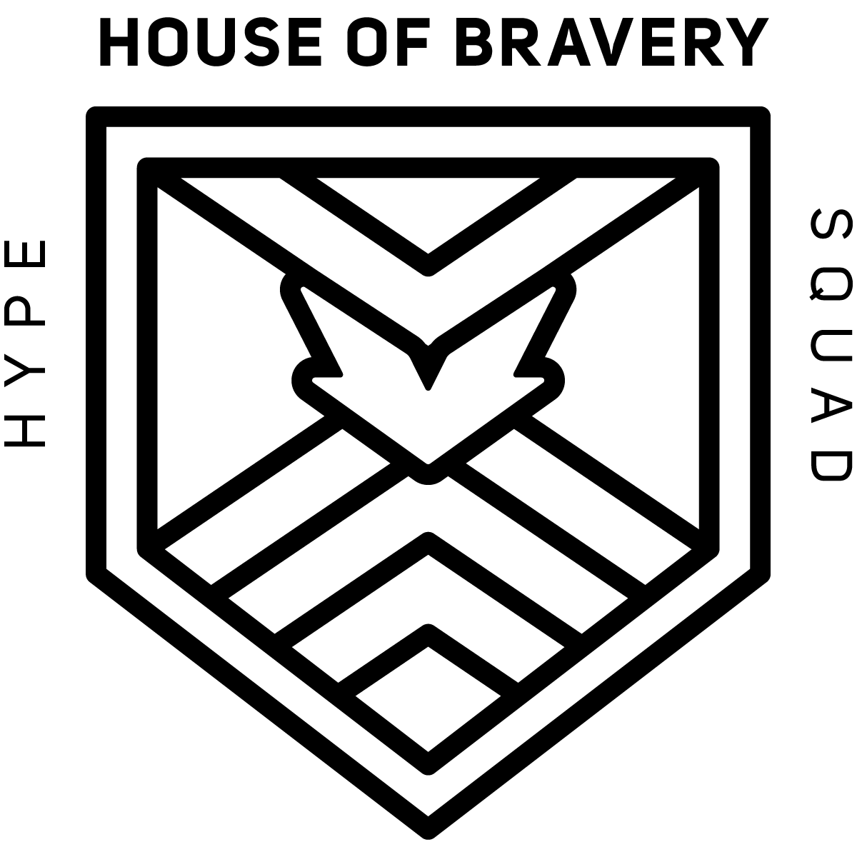 HypeSquadBraveryBlack Discord emoji