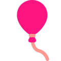 balloon_pink Discord emoji