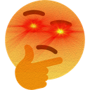 thinkinghard Discord emoji