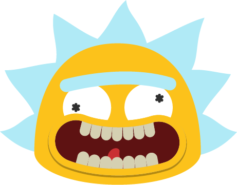BlobRick blob emoji