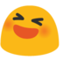 bloblaughing funny emoji