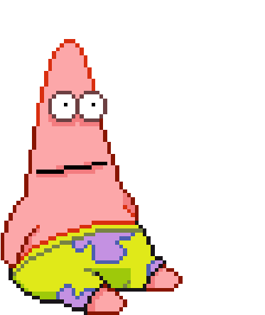 patrickgasp animated emoji