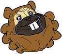BidoofForeverAlone Discord emoji