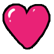 pinkheart Discord emoji