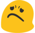 blobworried Discord emoji