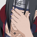 ItachiFacePalm reaction emoji