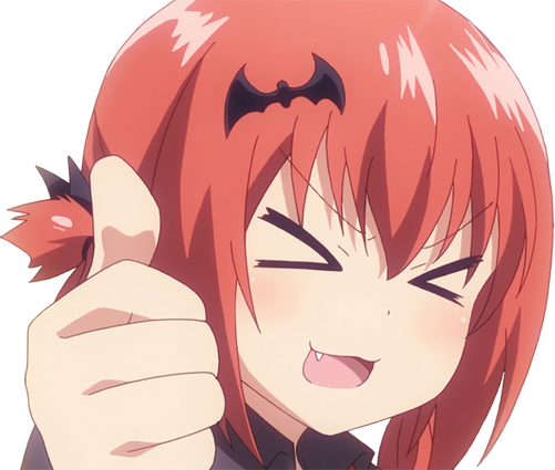SataniaThumbsUp trending emoji