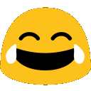 anibloblaugh funny emoji