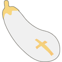 EggplantChristian Discord emoji