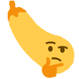 eggplant_thinking reaction emoji