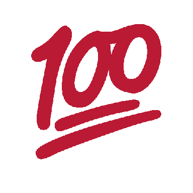 Ani100Fixed animated emoji