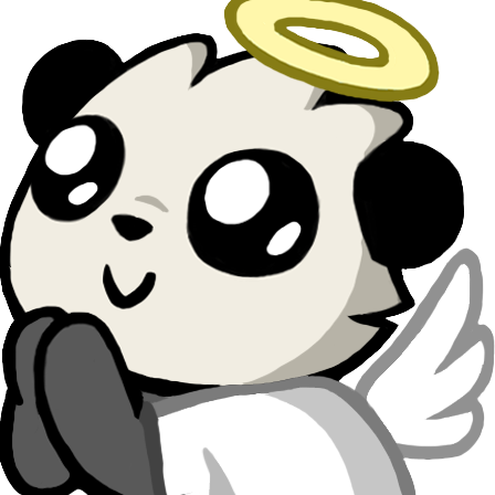 PandaAngelWings Discord emoji