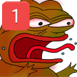 FeelsTooPingedMan Discord emoji