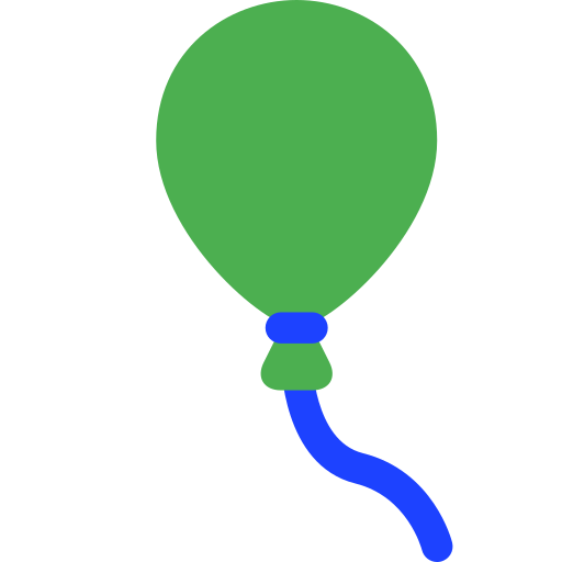 balloon_green Discord emoji