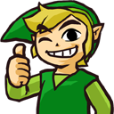 linkthumbsup Discord emoji